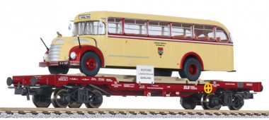 Liliput 235785 SLB Flachwagen 4-achs Ep.6 