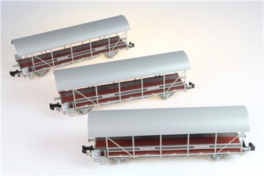 Liliput 260123 BLS Autotransportwagen-Set 3-tlg Ep.4 
