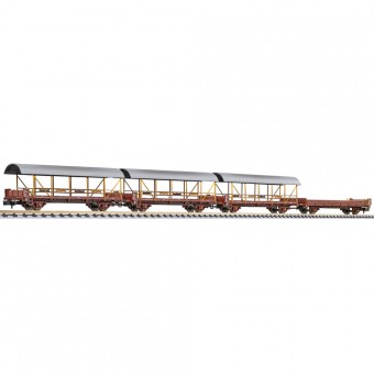 Liliput 260127 BLS Autotransportwagen-Set 4-tlg. Ep.4 