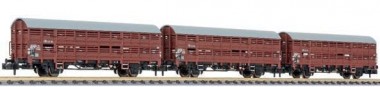 Liliput 260140 DB Verschlagwagen-Set 3-tlg Ep.3 