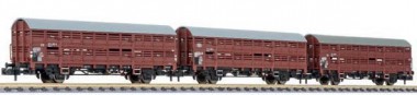 Liliput 260141 DB Verschlagwagen-Set 3-tlg Ep.4 