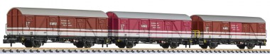 Liliput 260153 NVAG Güterwagen-Set 3-tlg. Ep.5 