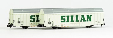 Liliput 260158 DB Großraum Güterwagen-Set 2-tlg. Ep.3 