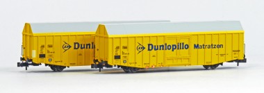 Liliput 260160 DB Großraum Güterwagen-Set 2-tlg. Ep.4 