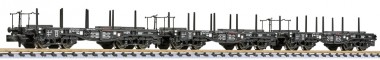 Liliput 260165 DRB Schwerlastwagen-Set 3-tlg. Ep.2 