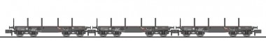 Liliput 260167 DB Schwerlastwagen-Set SS 3-tlg. Ep.3 