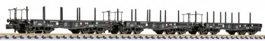 Liliput 260171 DRB Schwerlastwagen-Set 3-tlg. Ep.2 