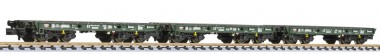 Liliput 260177 DB AG Schwerlastwagen-Set 3-tlg. Ep.5 