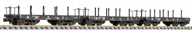 Liliput 260179 DR Schwerlastwagen-Set 3-tlg. Ep.3 