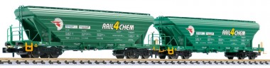 Liliput 260222 Rail4Chem Selbstentladewagen-Set Ep.5 