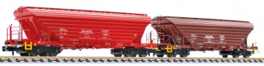 Liliput 260223 BDZ Selbstentladewagen-Set Uagpps Ep.5 
