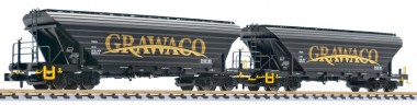 Liliput 260224 Grawaco Selbstentladewagen-Set Ep.6 