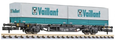 Liliput 265223 DB Containertragwagen 2-achs Ep.4 