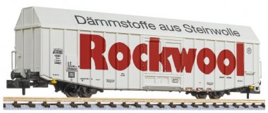 Liliput 265814 DB Rockwool Großraum Güterwagen Ep.4 
