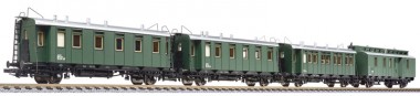 Liliput 330516 ÖBB Personenwagen-Set 4-tlg. Ep.3 