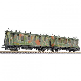 Liliput 330518 DRB Wagen-Set Nachschub-Transport Ep.2 