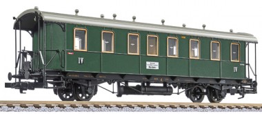 Liliput 334104 Baden Personenwagen 4.Kl. Ep.1 