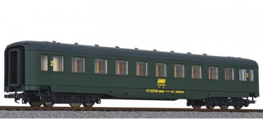 Liliput 334594 SNCF Personenwagen 2.Kl. Ep.4 