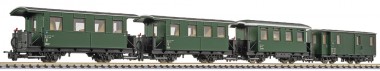 Liliput 340506 ÖBB Personenwagen-Set 4-tlg Ep.3/4 