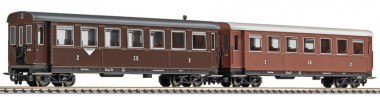 Liliput 340507 Zillertalbahn Personenwg.-Set 2-tlg Ep.3 