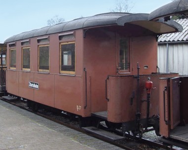 Liliput 344361 Zillertalbahn Personenwagen Ep.6 