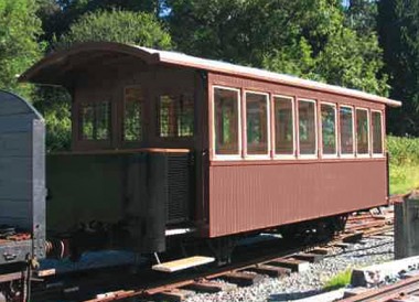 Liliput 344362 Zillertalbahn Personenwagen Ep.6 