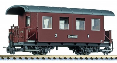 Liliput 344363 Zillertalbahn Personenwagen 1/2 Kl. Ep.3 