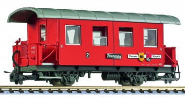Liliput 344366 Zillertalbahn Personenwagen 1/2.Kl. Ep.6 