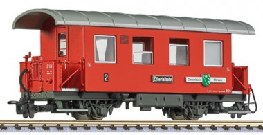 Liliput 344367 Zillertalbahn Personenwagen 2.Kl. Ep.6 