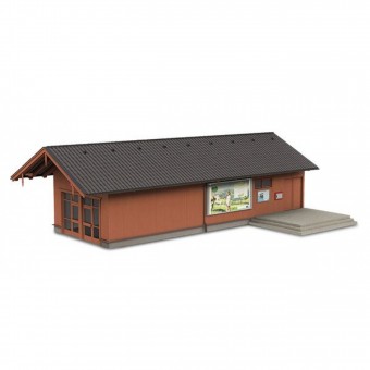 Liliput 937008 Bahnhof Fügen Zillertalbahn Nebengebäude 