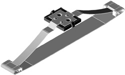 Liliput 938991 Mittelkontakt-Schleifer 