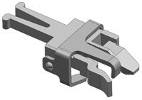 Liliput 939104 NEM Kurzkupplung, 2 St. 