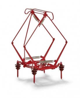 Liliput 939200 Stromabnehmer DBS 54, rot 