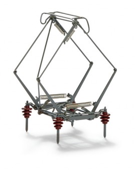 Liliput 939201 Stromabnehmer DBS 54, rot 