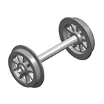 Liliput 939334 Speichenradsatz AC 