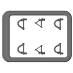 Liliput 939870 Pufferbohlen 