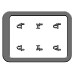 Liliput 939871 Pufferbohlen 