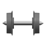 Liliput 949301 Scheibenradsatz 