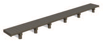 Liliput 967005 Lande- und Badesteg 2 Stück 