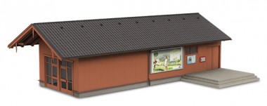 Liliput 967008 Bahnhof Fügen Zillertalbahn Nebengebäude 