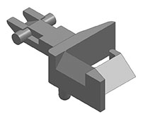 Liliput 969100 Standard Kupplungskopf 4 Stück 