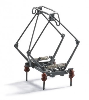 Liliput 969201 Stromabnehmer DBS 54, grau 