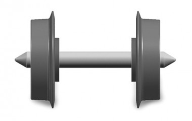 Liliput 969304 Speichenradsatz 2 Stück 