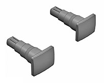 Liliput 969885 Puffer-Set 4 Stück 