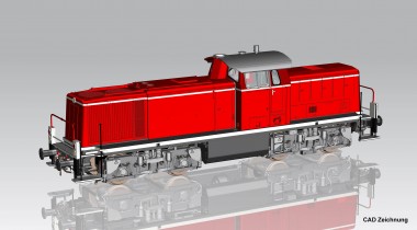 Piko 22043 DB Diesellok BR V 90 Ep. 3 AC 