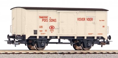 Piko 24531 SNCB Kühlwagen für Fischtransport Ep.3 