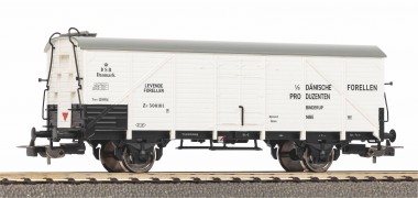 Piko 24542 DSB Kühlwagen Dänische Forellen Ep.3 