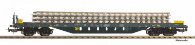 Piko 24547 SBB I Flachwagen Bauzug m. Beladg. Ep.6 