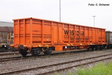 Piko 24553 Wascosa Containertragwagen Sgnns Ep. 6 