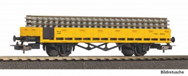 Piko 27734 RLF Niederbordwagen mit Ladegut Ep.4 